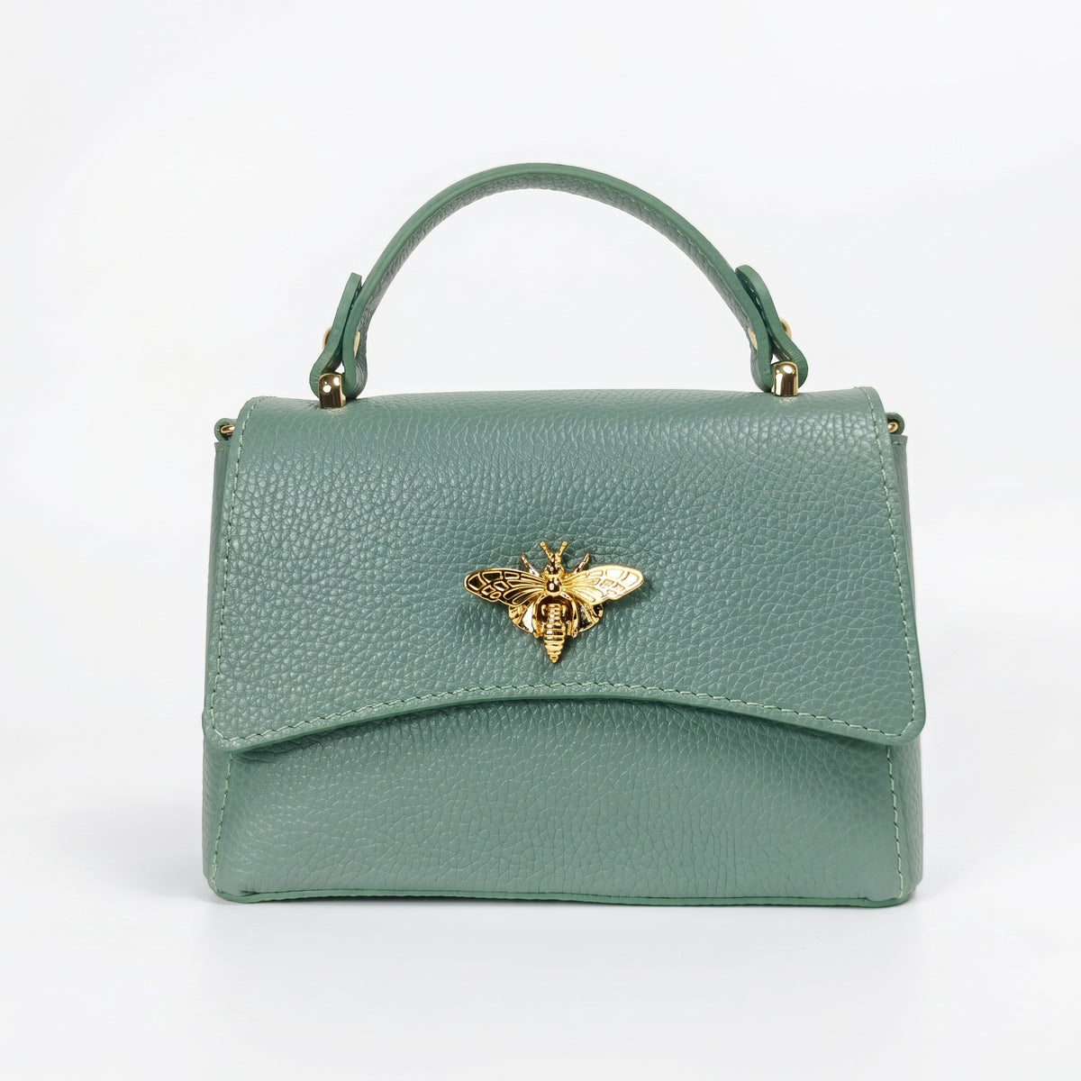 Vanessa Borsa Mini a Farfalla in Vera Pelle