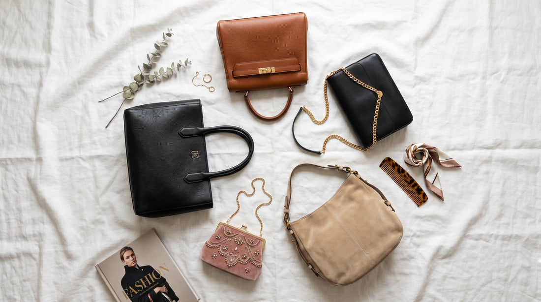 Quale Tipo di Borsa È Giusta per Te? Guida per Ogni Stile di Vita - Stile Donna Bags