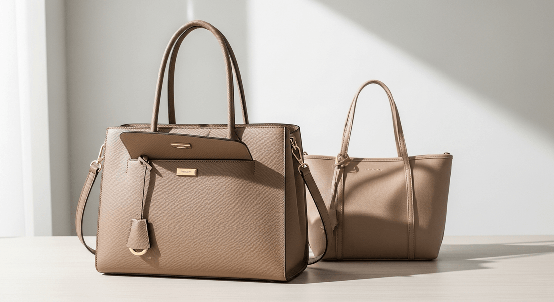 Borse Shopper Accessibili vs Designer: Quale Scegliere nel 2026? - Stile Donna Bags