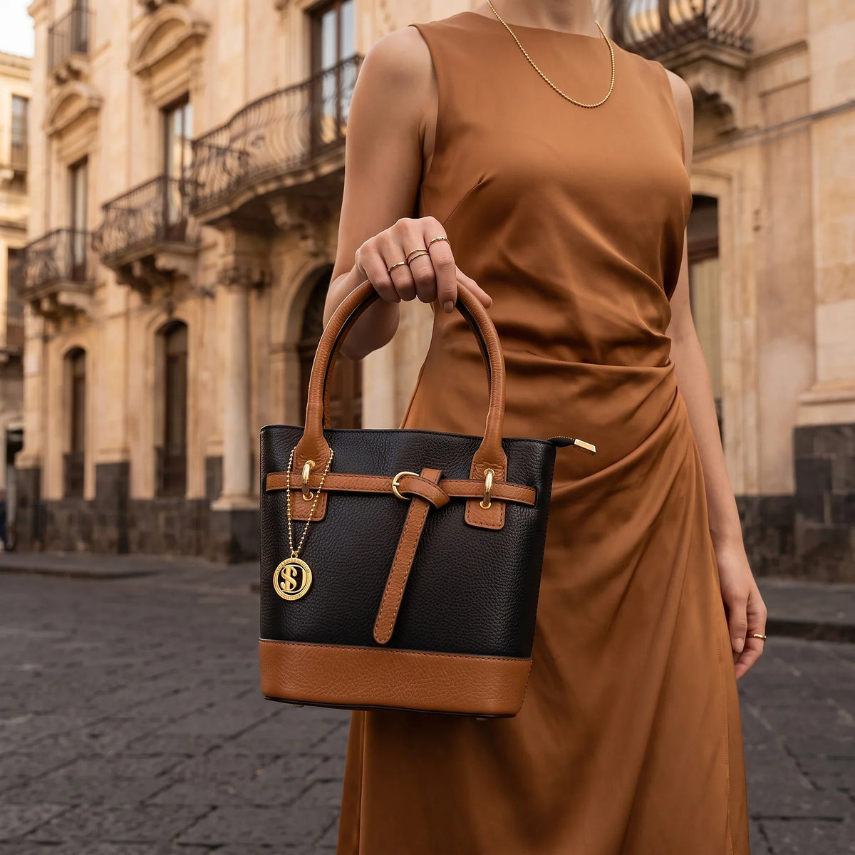 Borse in vera pelle - Stile Donna - Catania