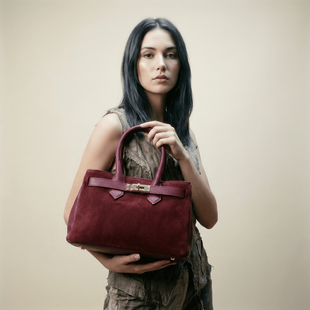 Borse Scamosciate - Stile Donna Bags