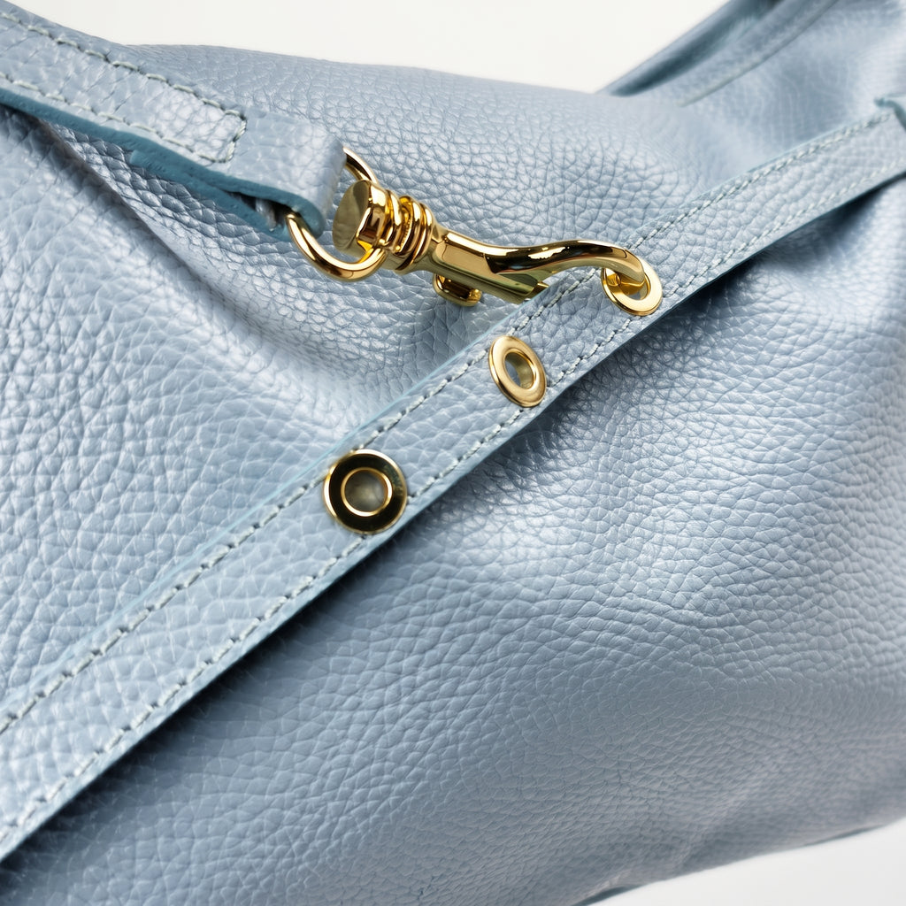 Allicia Borsa a Tracolla in Vera Pelle Made in Italy - Stile Donna Bags