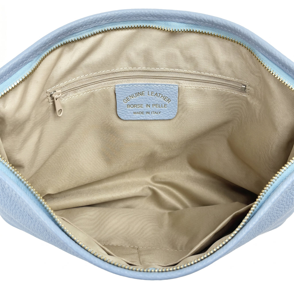 Allicia Borsa a Tracolla in Vera Pelle Made in Italy - Stile Donna Bags