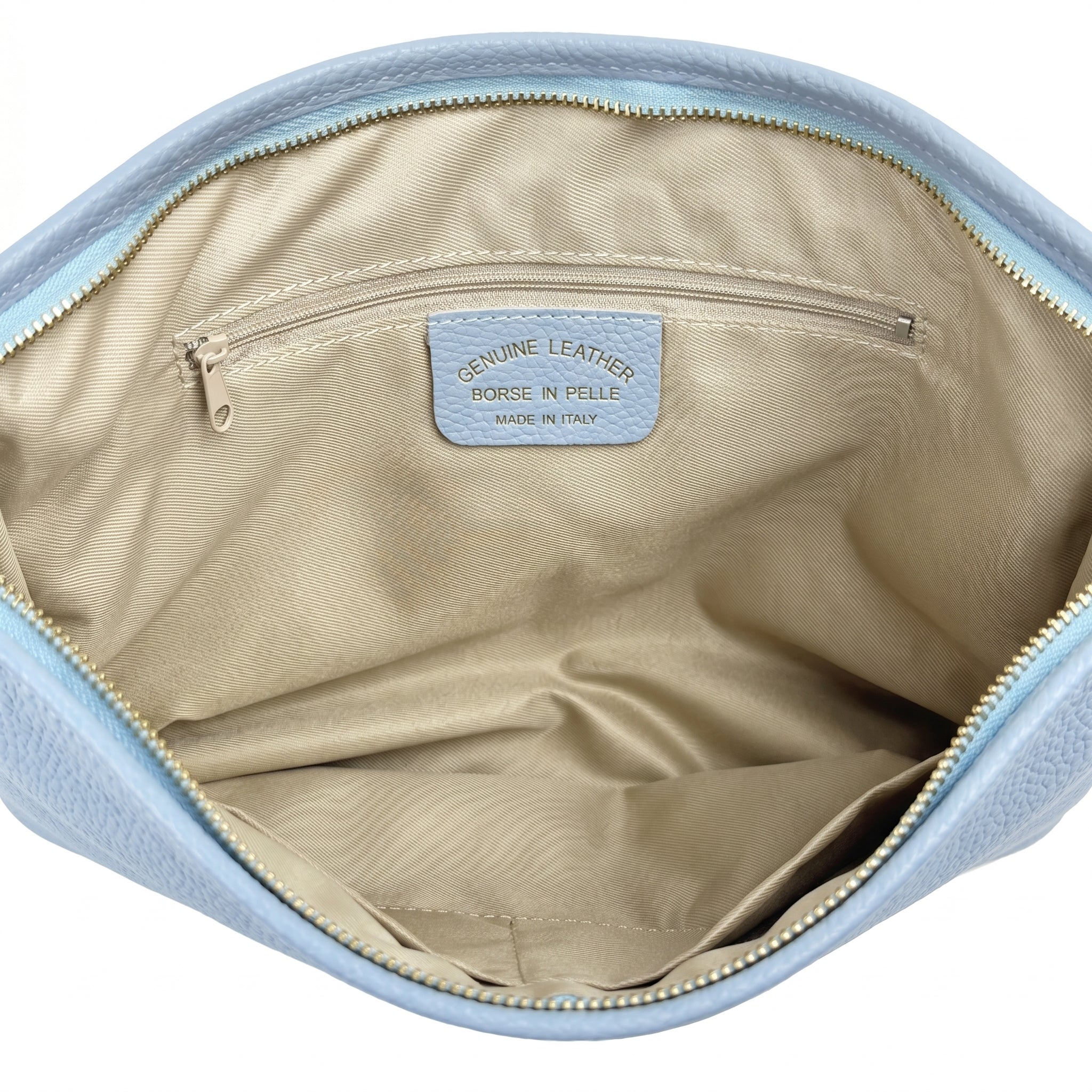 Allicia Borsa a Tracolla in Vera Pelle Made in Italy - Stile Donna Bags