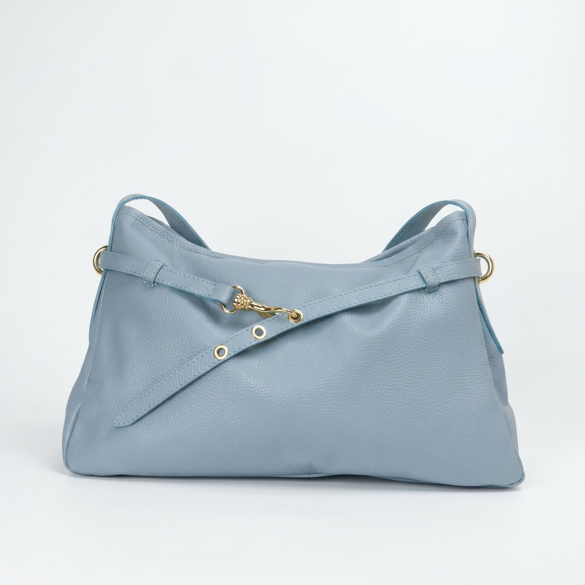 Allicia Borsa a Tracolla in Vera Pelle Made in Italy - Stile Donna Bags