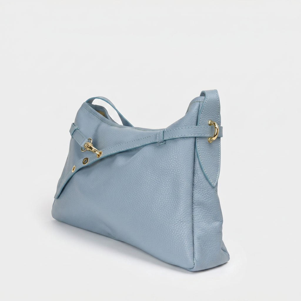 Allicia Borsa a Tracolla in Vera Pelle Made in Italy - Stile Donna Bags