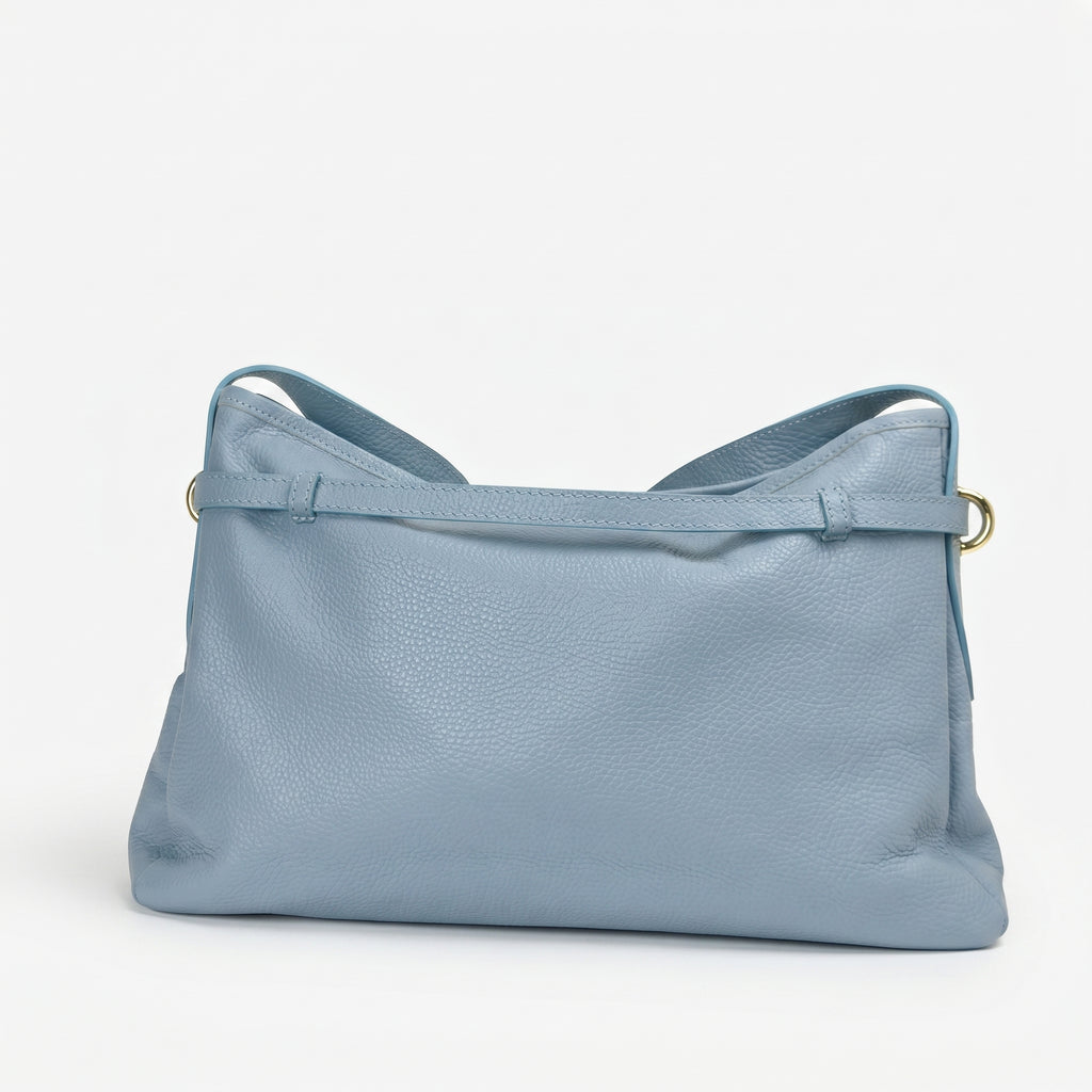 Allicia Borsa a Tracolla in Vera Pelle Made in Italy - Stile Donna Bags