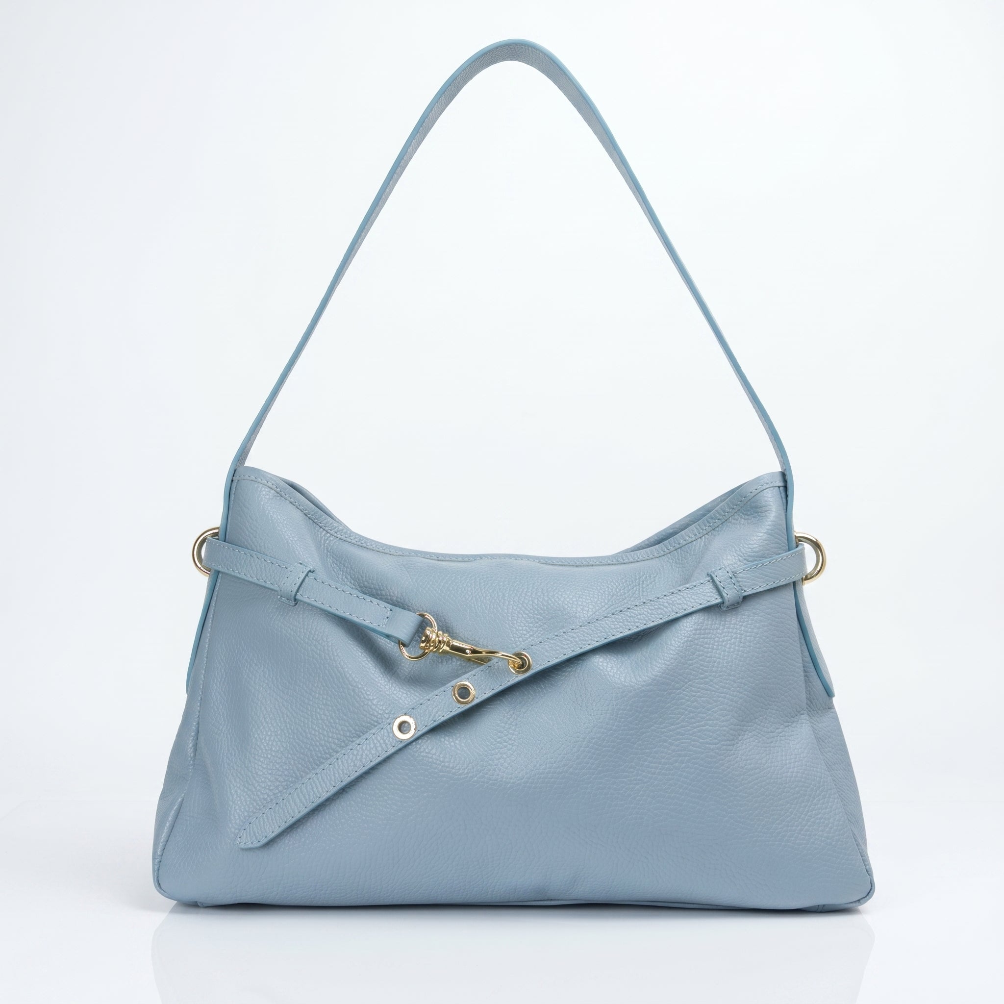 Allicia Borsa a Tracolla in Vera Pelle Made in Italy - Stile Donna Bags