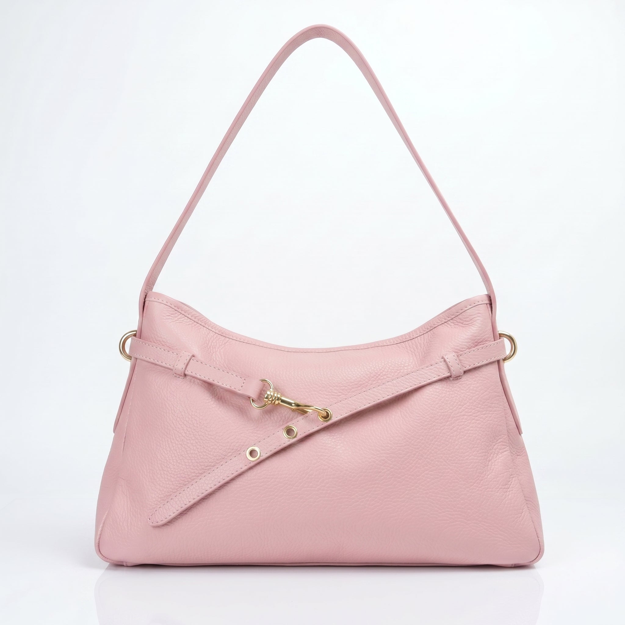Allicia Borsa a Tracolla in Vera Pelle Made in Italy - Stile Donna Bags