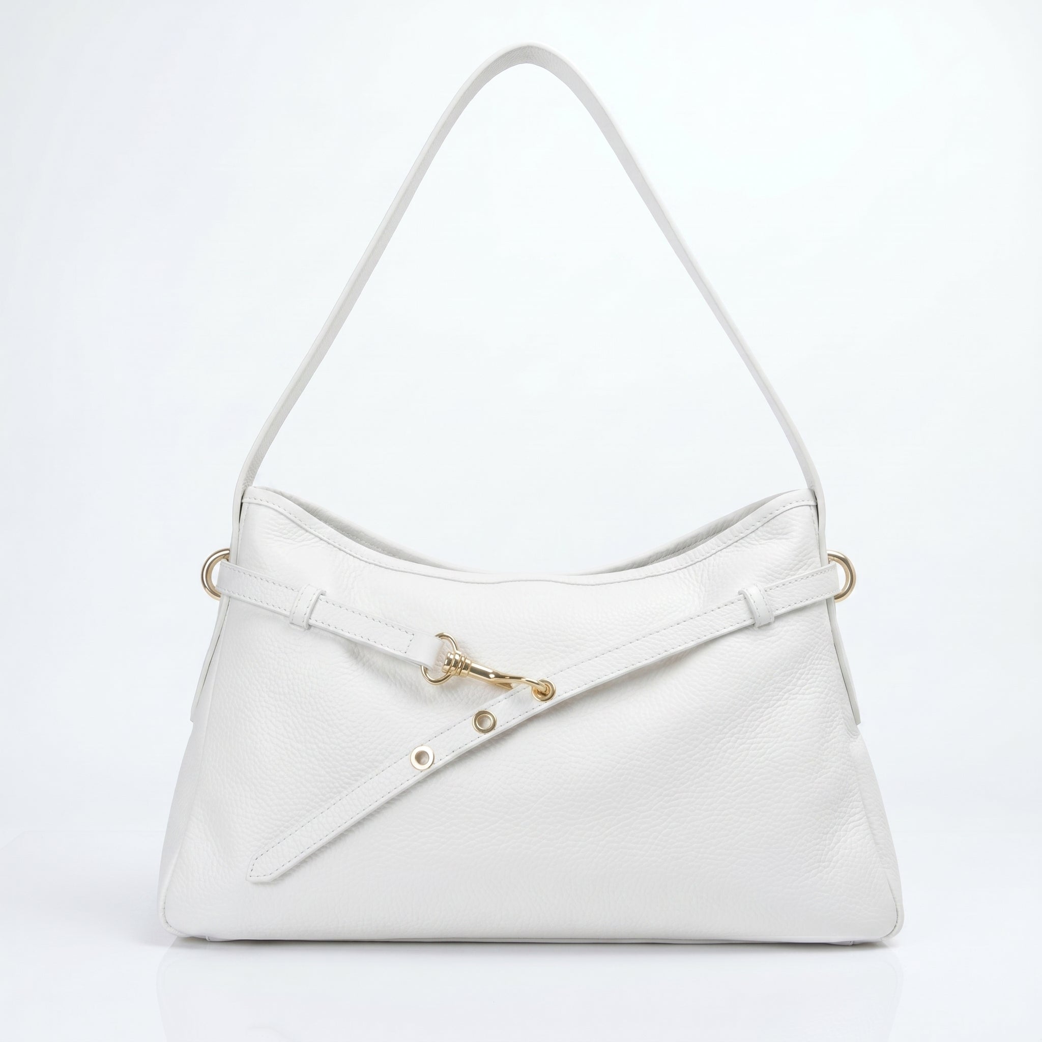 Allicia Borsa a Tracolla in Vera Pelle Made in Italy - Stile Donna Bags