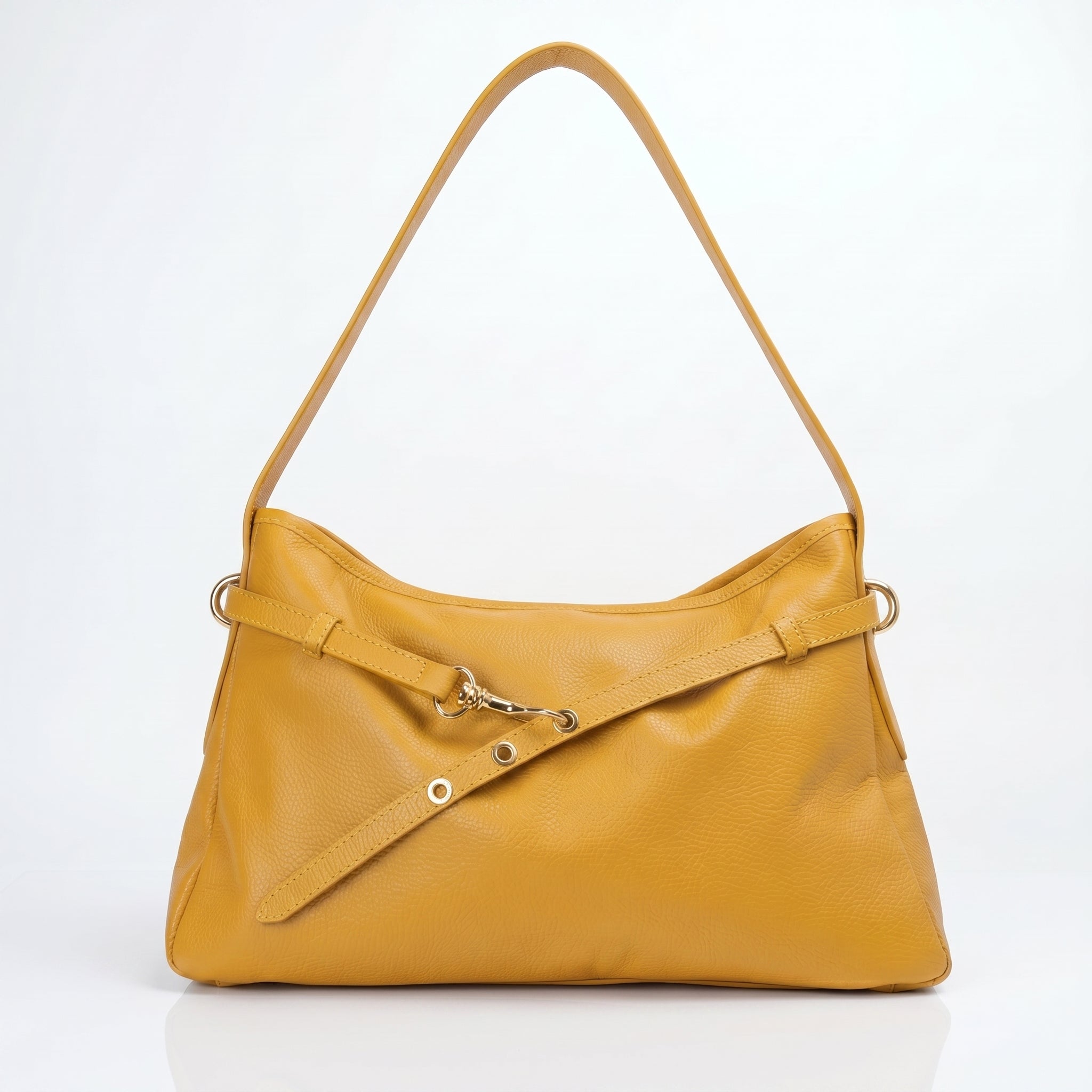 Allicia Borsa a Tracolla in Vera Pelle Made in Italy - Stile Donna Bags
