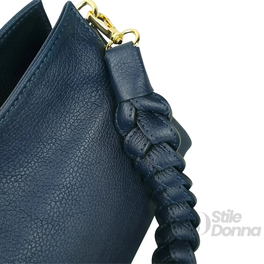 Amora Borsa a Spalla Classica in Vera Pelle - Stile Donna Bags