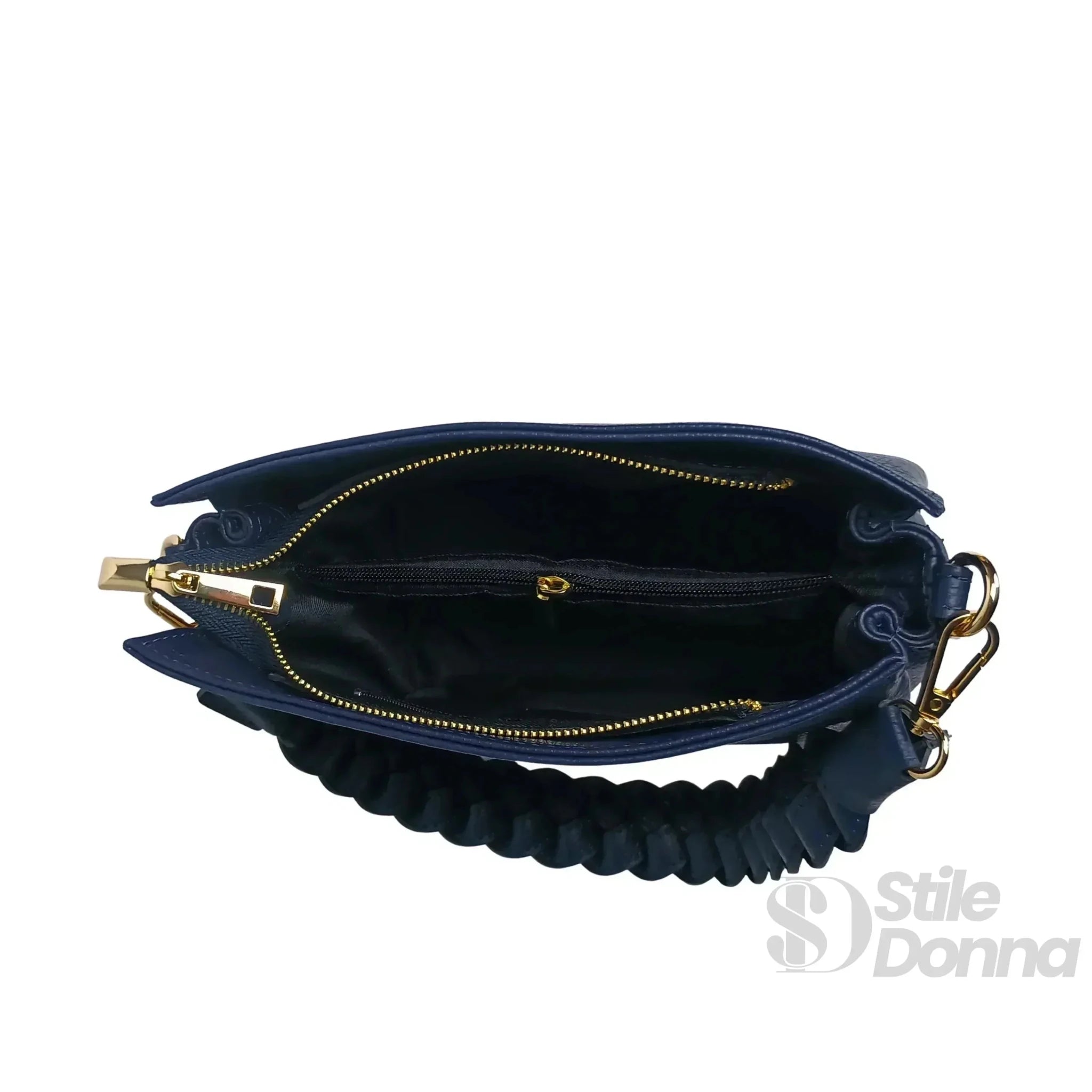 Amora Borsa a Spalla Classica in Vera Pelle - Stile Donna Bags
