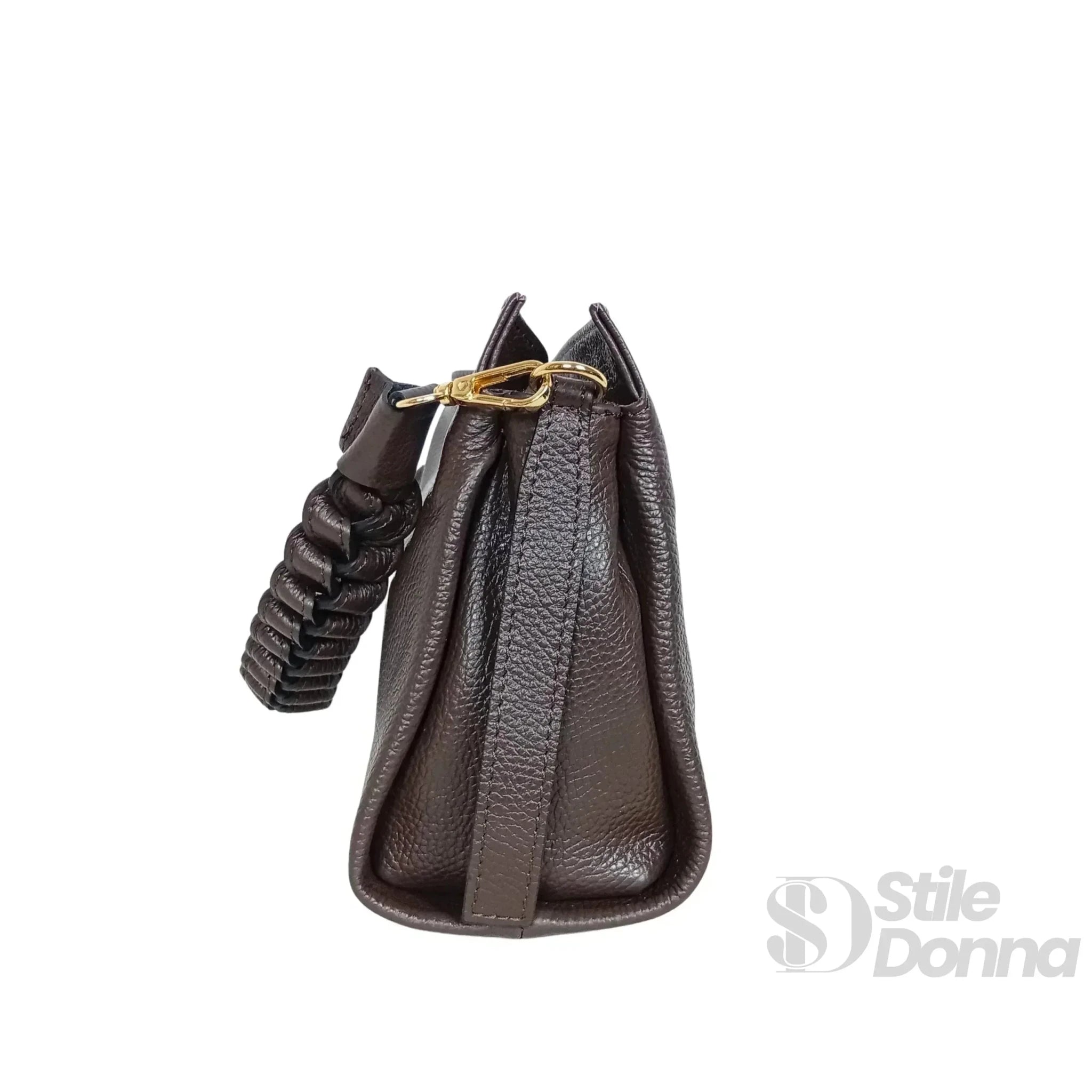 Amora Borsa a Spalla Classica in Vera Pelle - Stile Donna Bags
