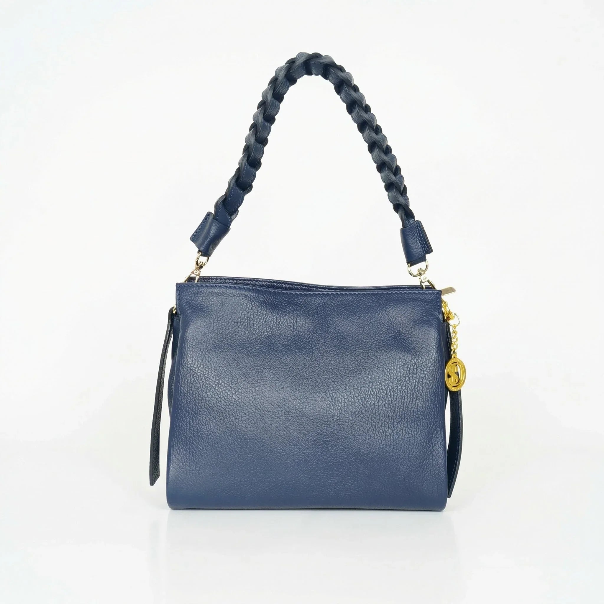 Amora Borsa a Spalla Classica in Vera Pelle - Stile Donna Bags