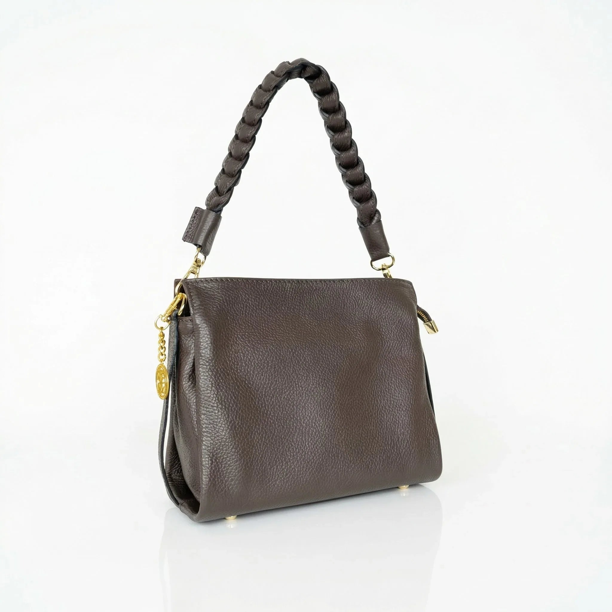 Amora Borsa a Spalla Classica in Vera Pelle - Stile Donna Bags