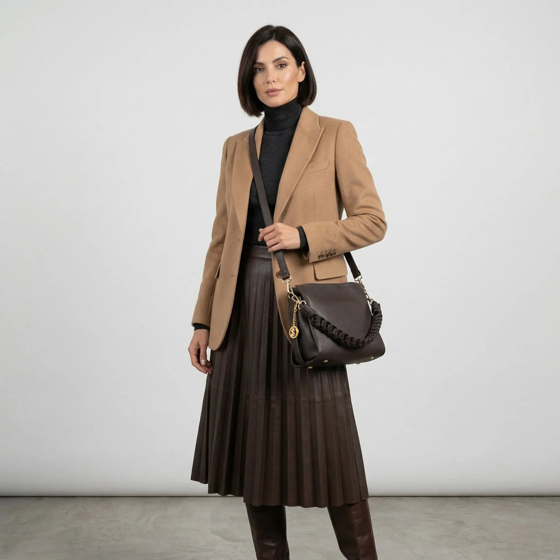 Stile Donna Bags – Amora kabelka přes rameno z pravé kůže