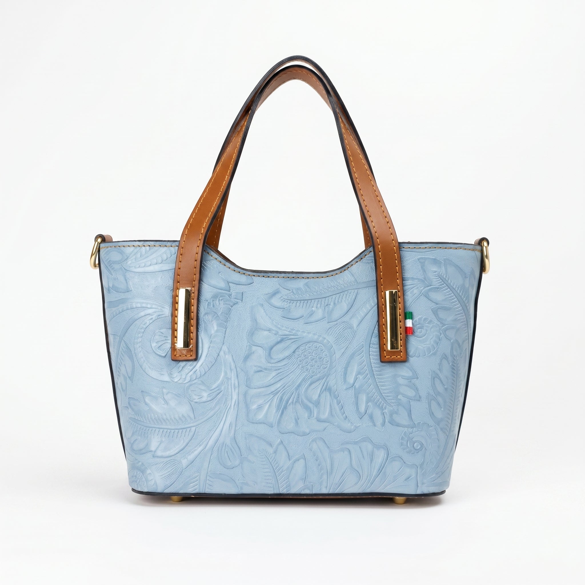 Ark Borsa a Tracolla in Vera Pelle con Design Minimalista - Stile Donna Bags