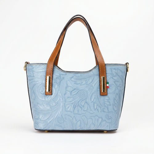 Ark Borsa a Tracolla in Vera Pelle con Design Minimalista - Stile Donna Bags