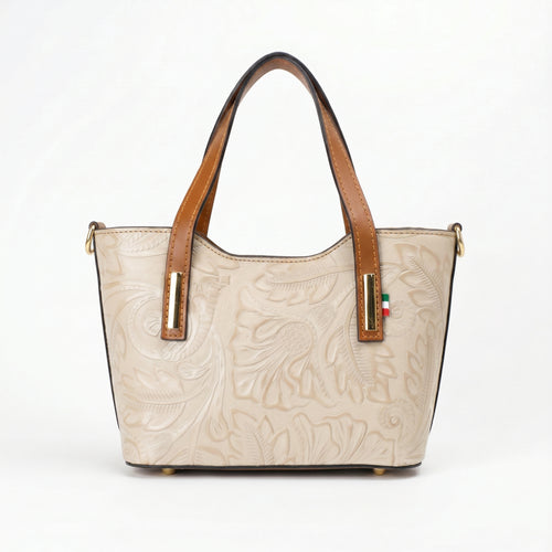 Ark Borsa a Tracolla in Vera Pelle con Design Minimalista - Stile Donna Bags