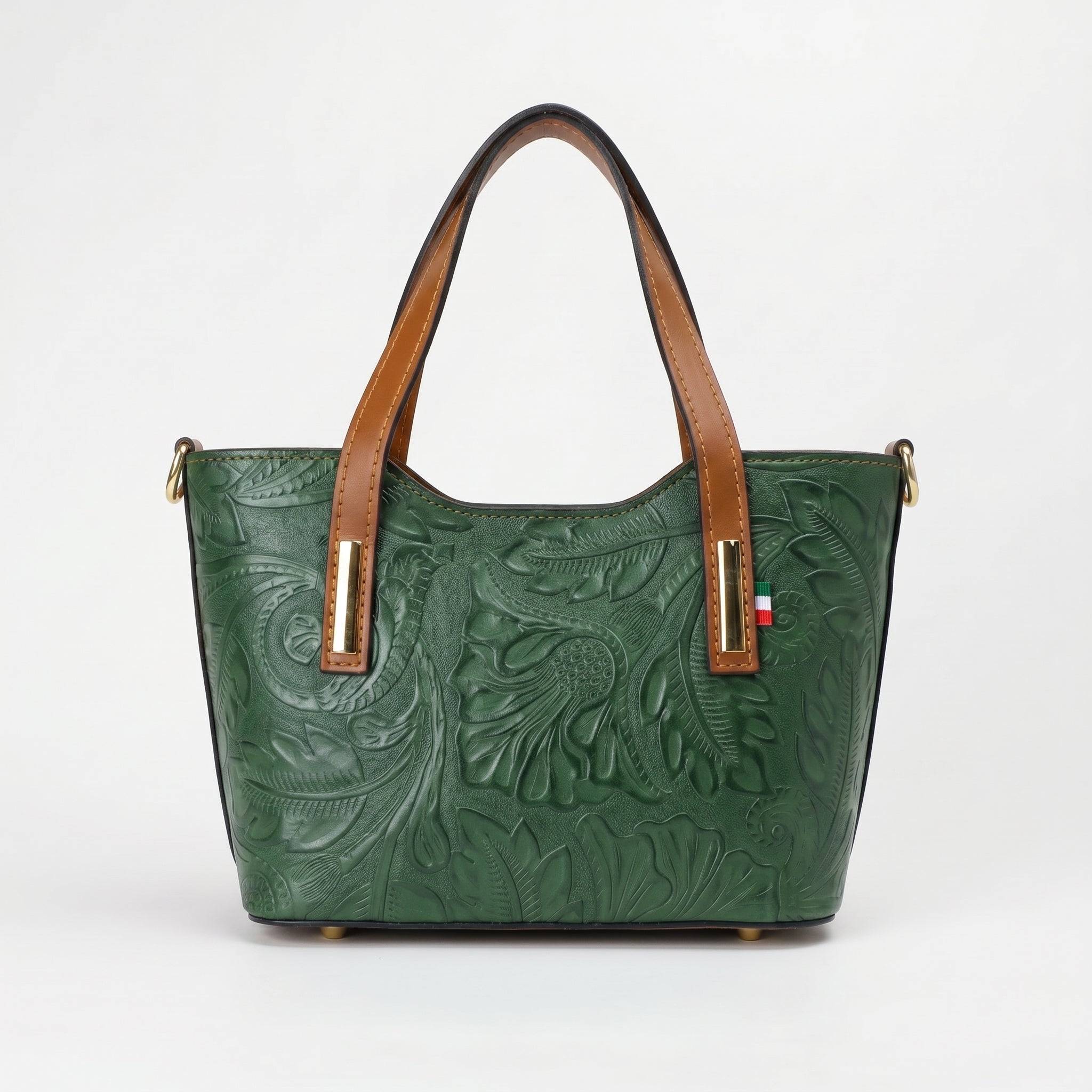 Ark Borsa a Tracolla in Vera Pelle con Design Minimalista - Stile Donna Bags