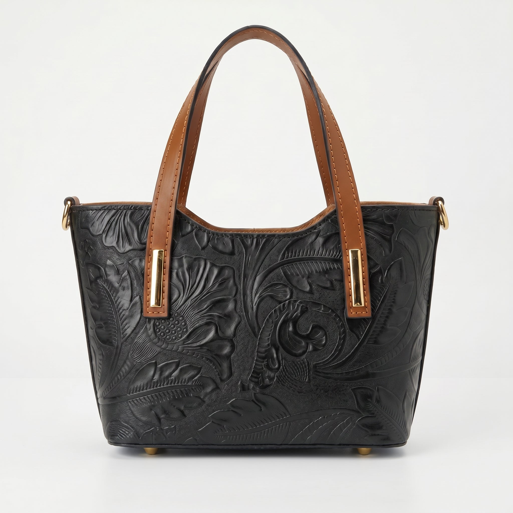 Ark Borsa a Tracolla in Vera Pelle con Design Minimalista - Stile Donna Bags