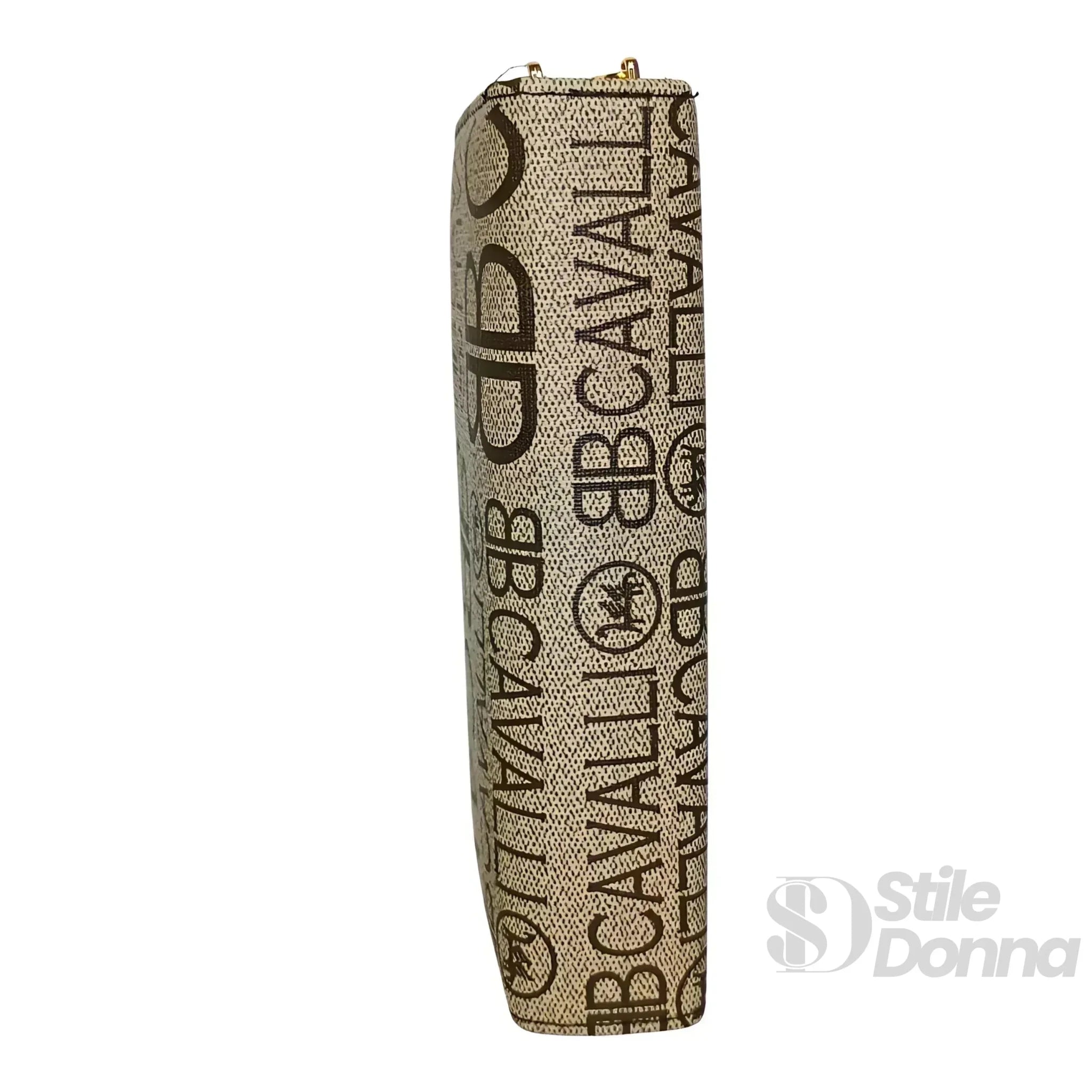 B.Cavalli Portafoglio in Ecopelle con Motivo Fantasia - Stile Donna Bags