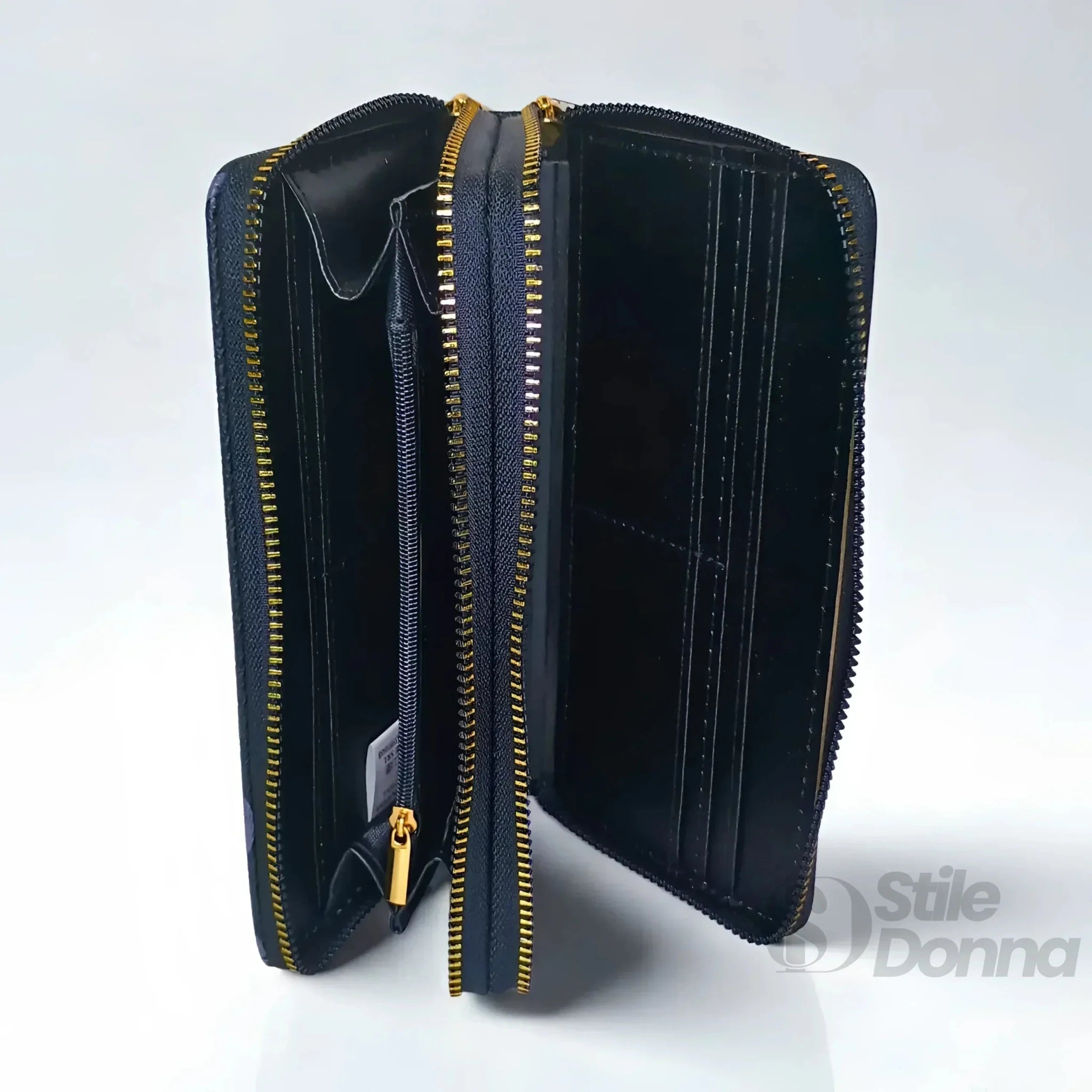 B.Cavalli Portafoglio in Ecopelle con Motivo Fantasia - Stile Donna Bags