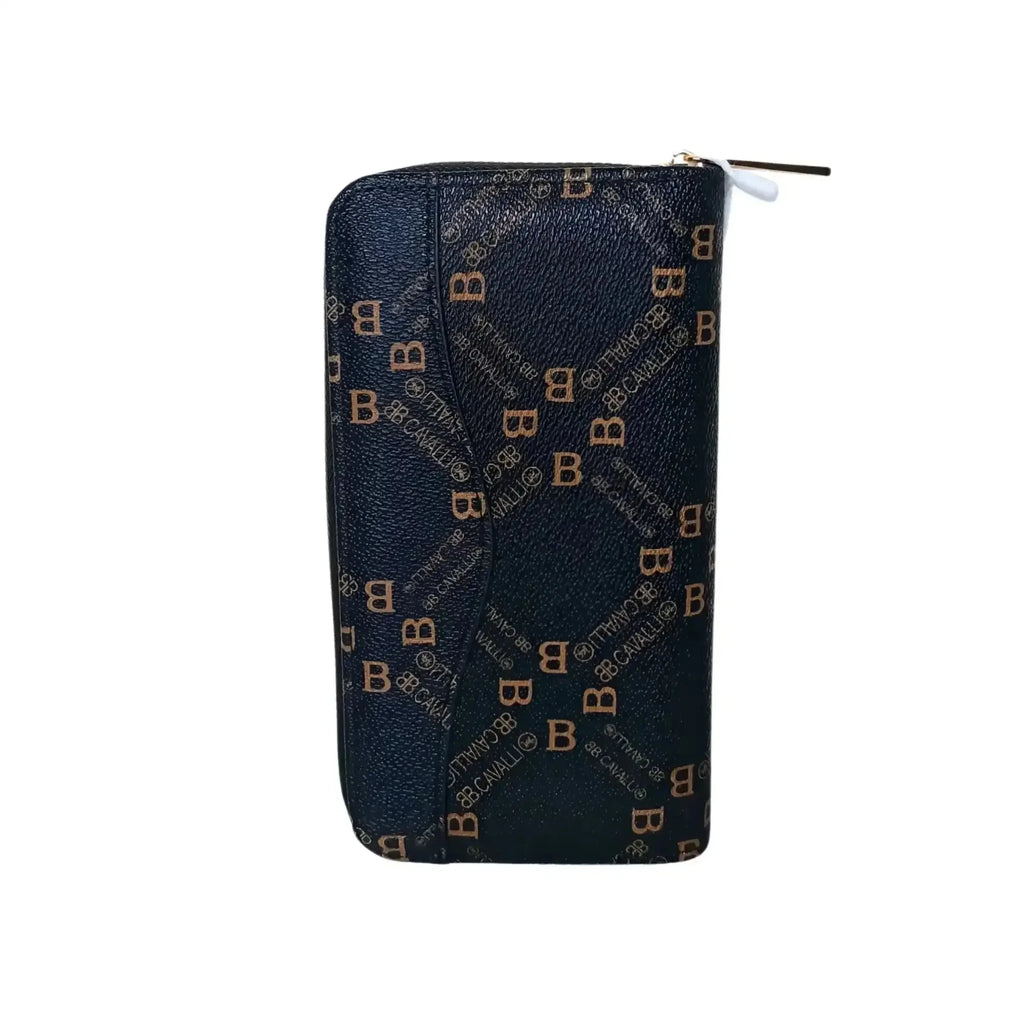 B.Cavalli Portafoglio in Ecopelle con Scomparti - Stile Donna Bags