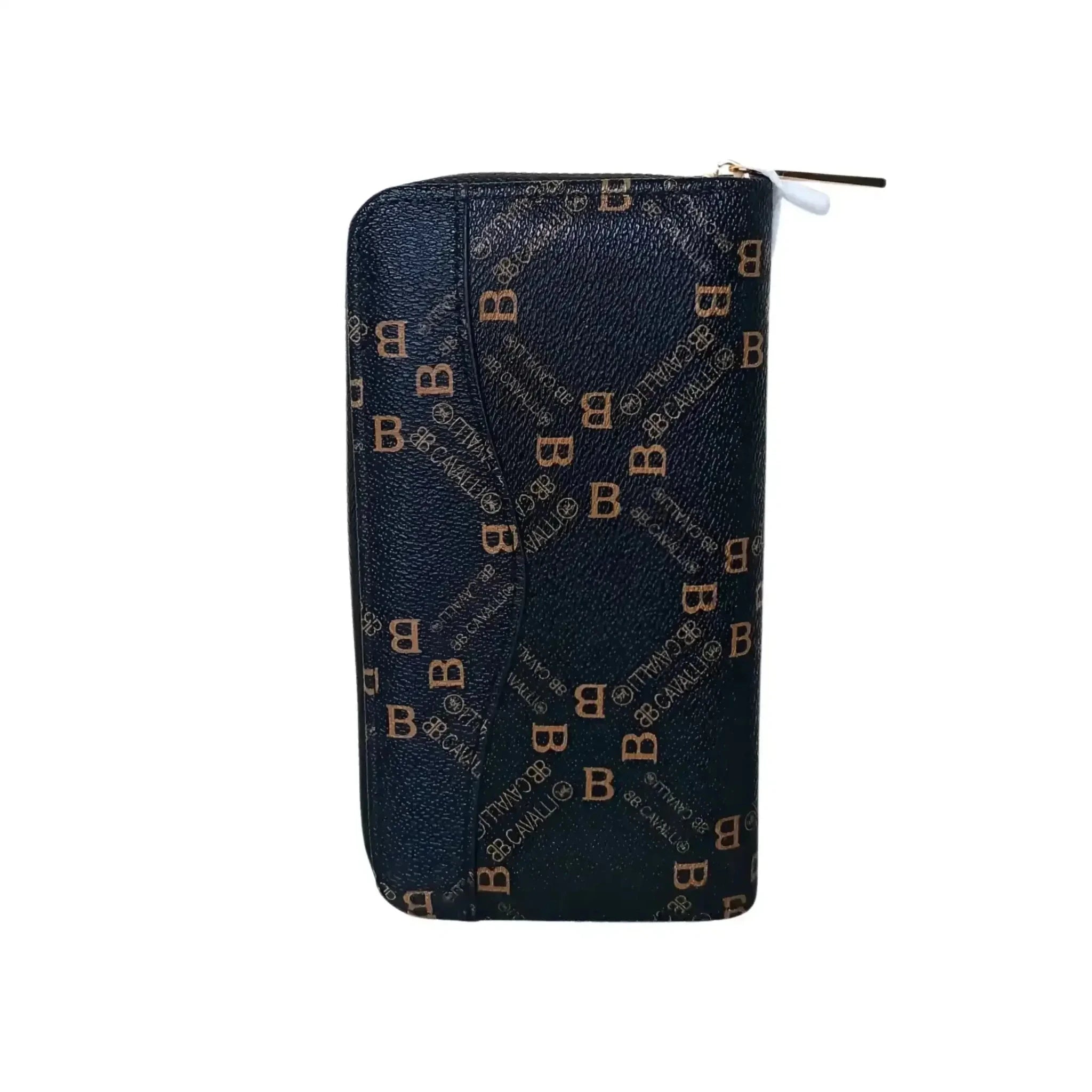 B.Cavalli Portafoglio in Ecopelle con Scomparti - Stile Donna Bags
