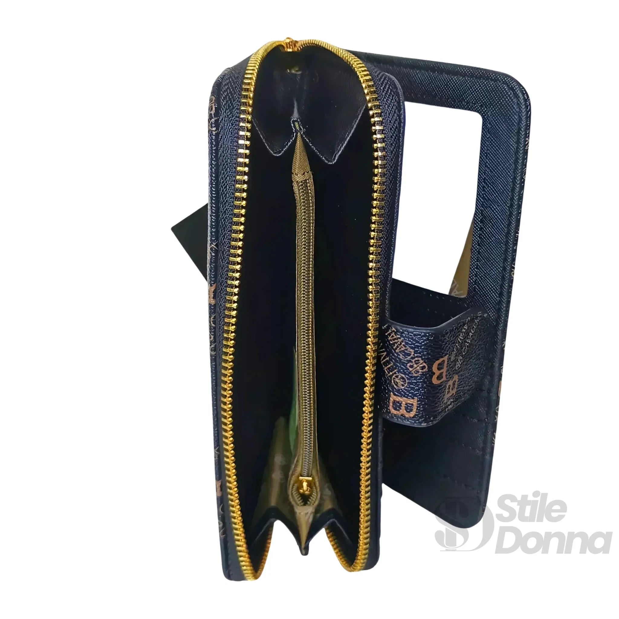 B.Cavalli Portafoglio in Ecopelle con Scomparti - Stile Donna Bags