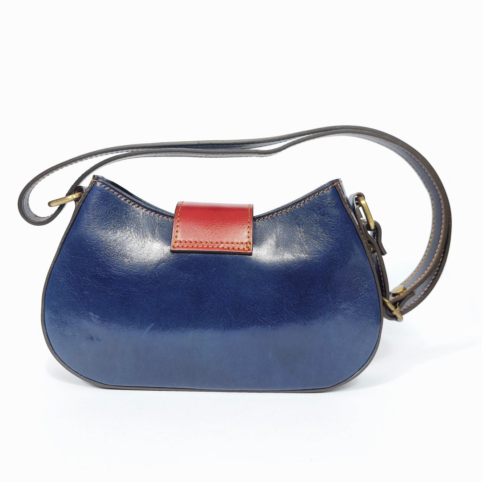 Borsa Aurora a Tracolla in Vera Pelle Italiana - Stile Donna Bags