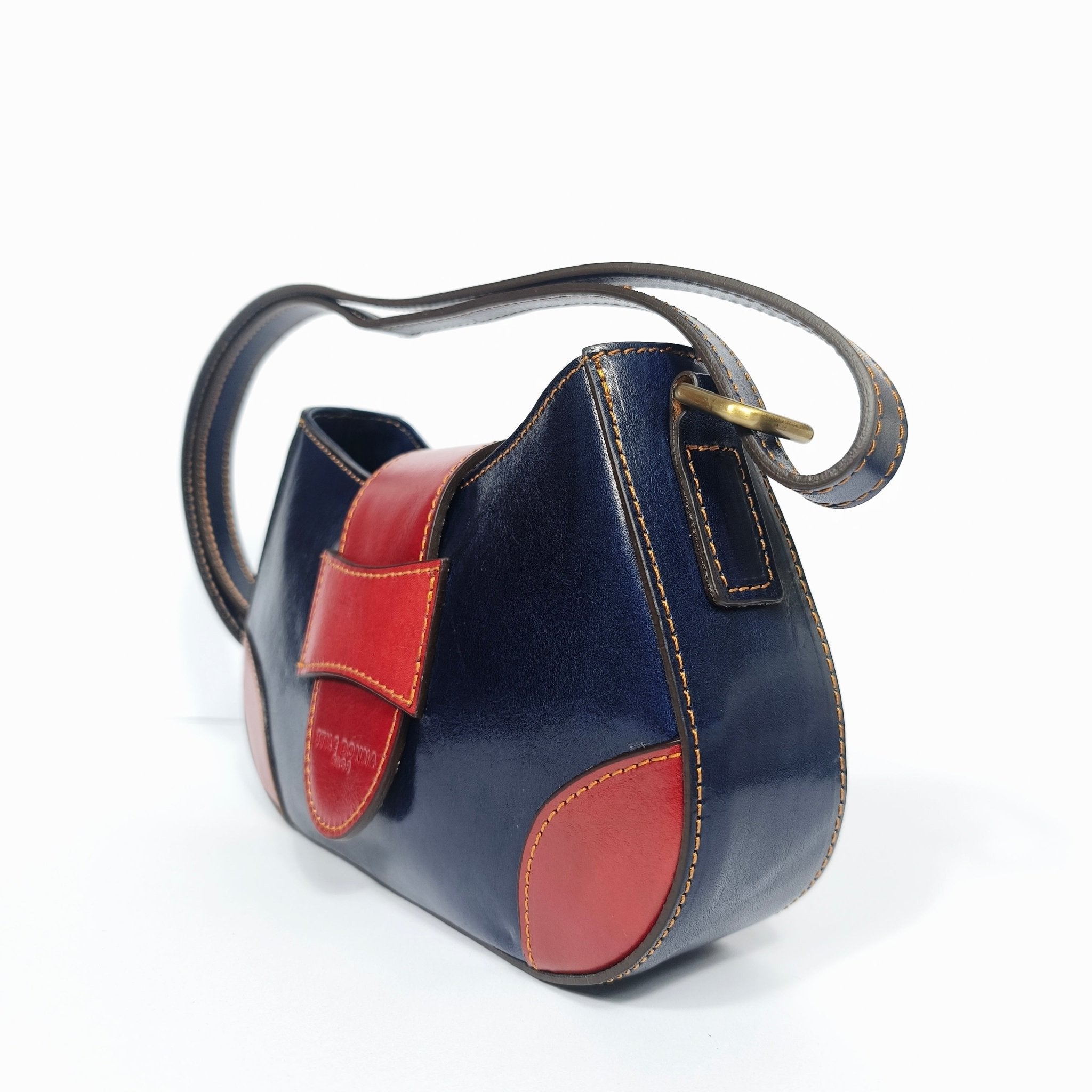 Borsa Aurora a Tracolla in Vera Pelle Italiana - Stile Donna Bags