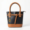Borsa Bucky in Vera Pelle con Tracolla Regolabile - Stile Donna Bags
