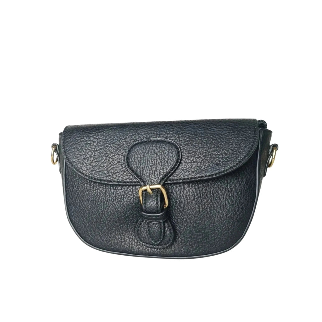 Borsa Crossbody in Ecopelle Azzurra con Chiusura Magnetica - Stile Donna Bags