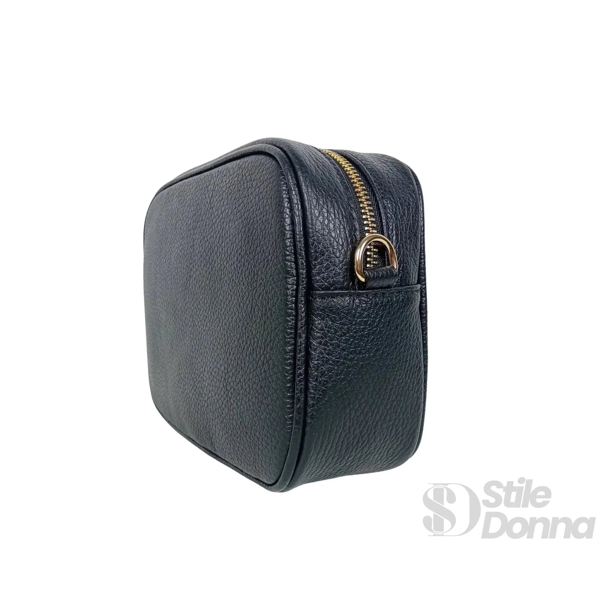 Borsa Crossbody in Vera Pelle Italiana con Tracolla Regolabile - Stile Donna Bags