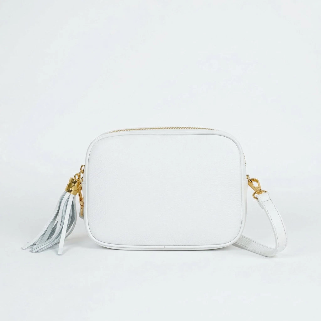 Borsa Crossbody in Vera Pelle Italiana con Tracolla Regolabile - Stile Donna Bags