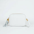 Borsa Crossbody in Vera Pelle Italiana con Tracolla Regolabile - Stile Donna Bags