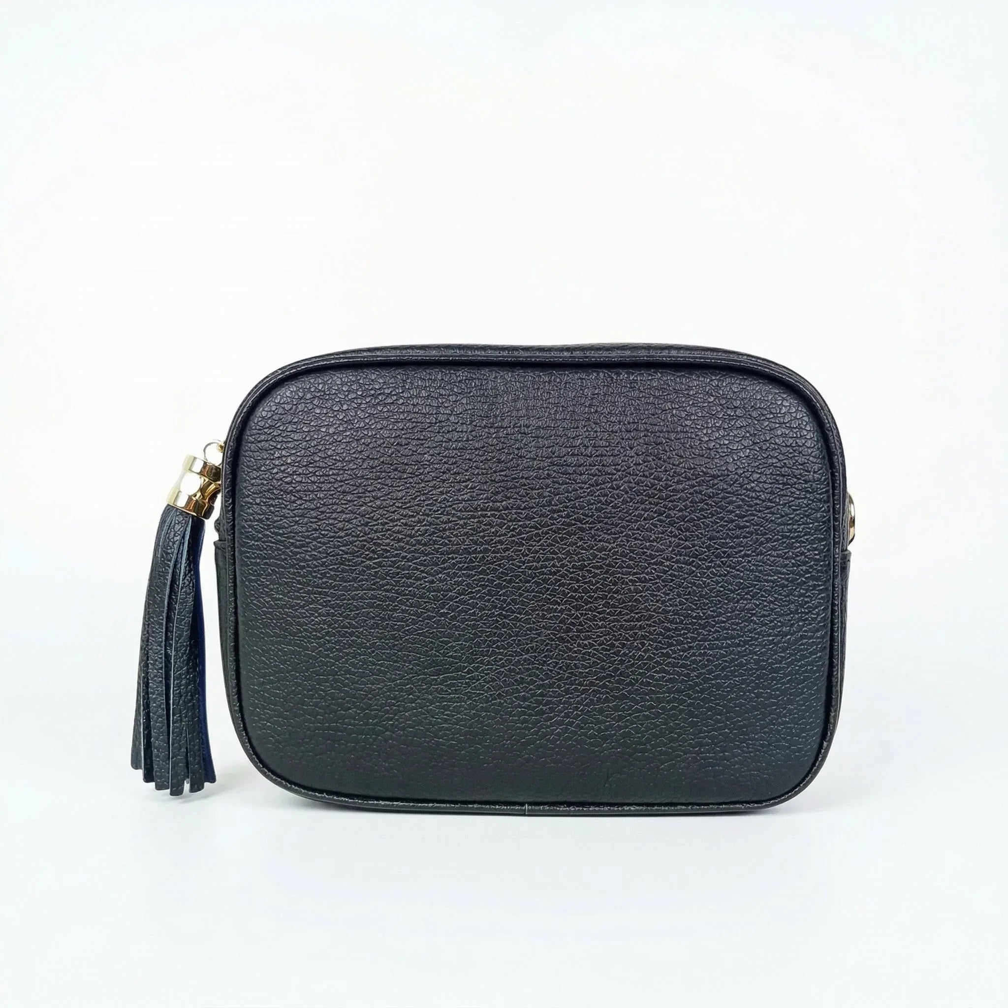 Borsa Crossbody in Vera Pelle Italiana con Tracolla Regolabile - Stile Donna Bags