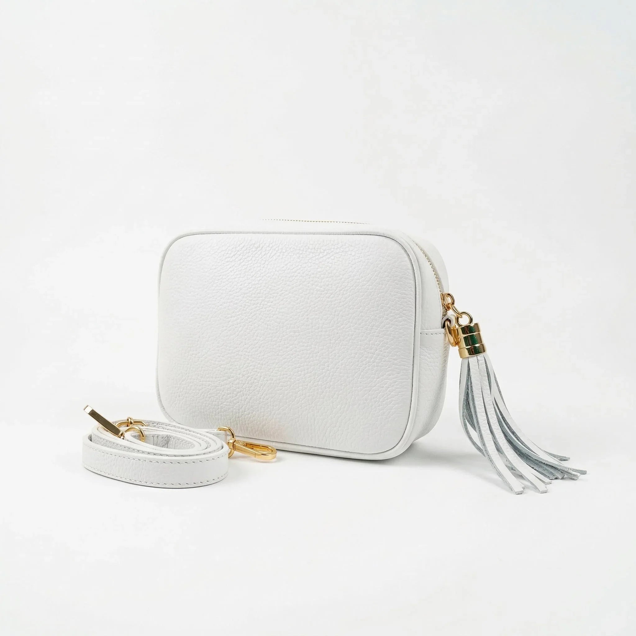 Borsa Crossbody in Vera Pelle Italiana con Tracolla Regolabile - Stile Donna Bags