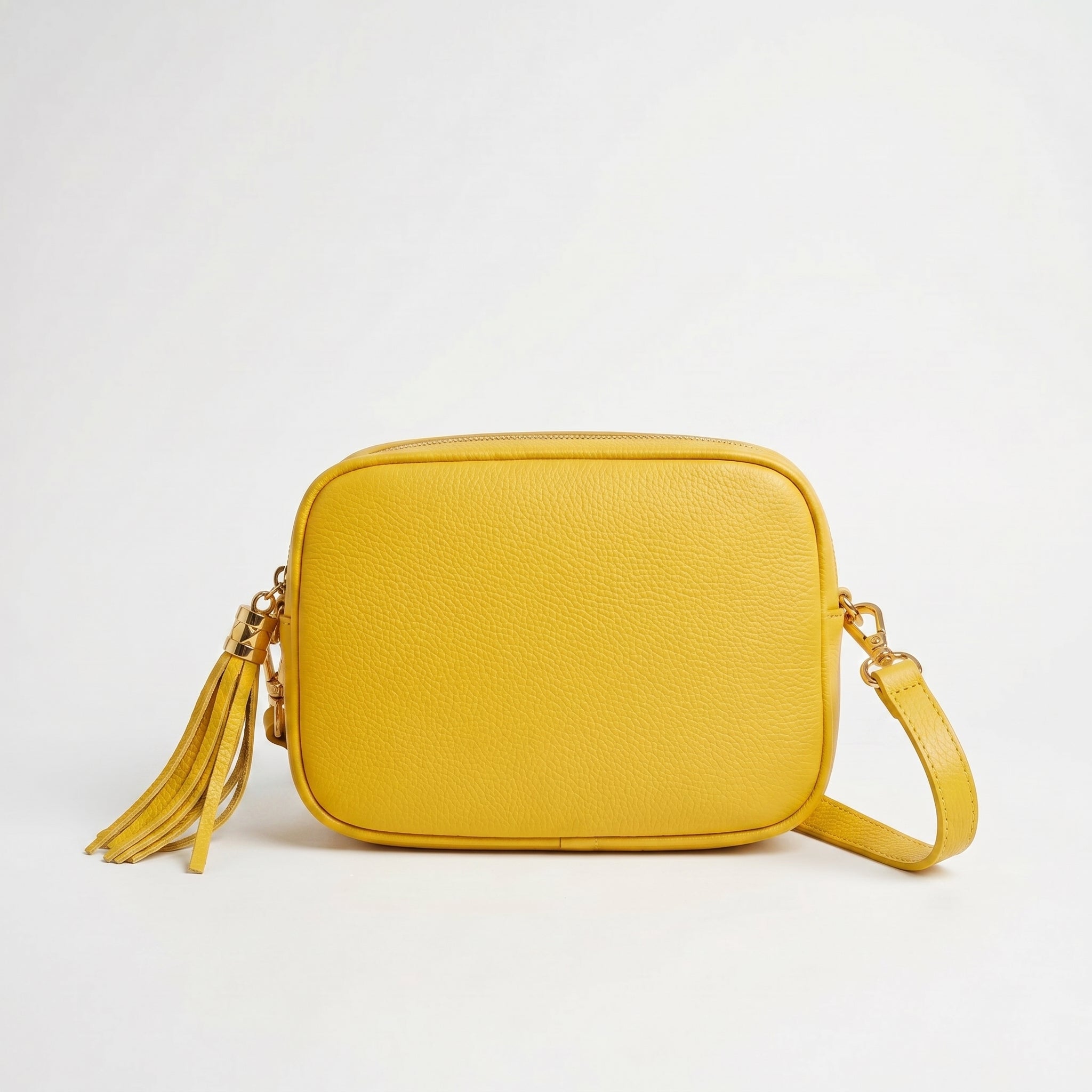 Borsa Crossbody in Vera Pelle Italiana con Tracolla Regolabile - Stile Donna Bags