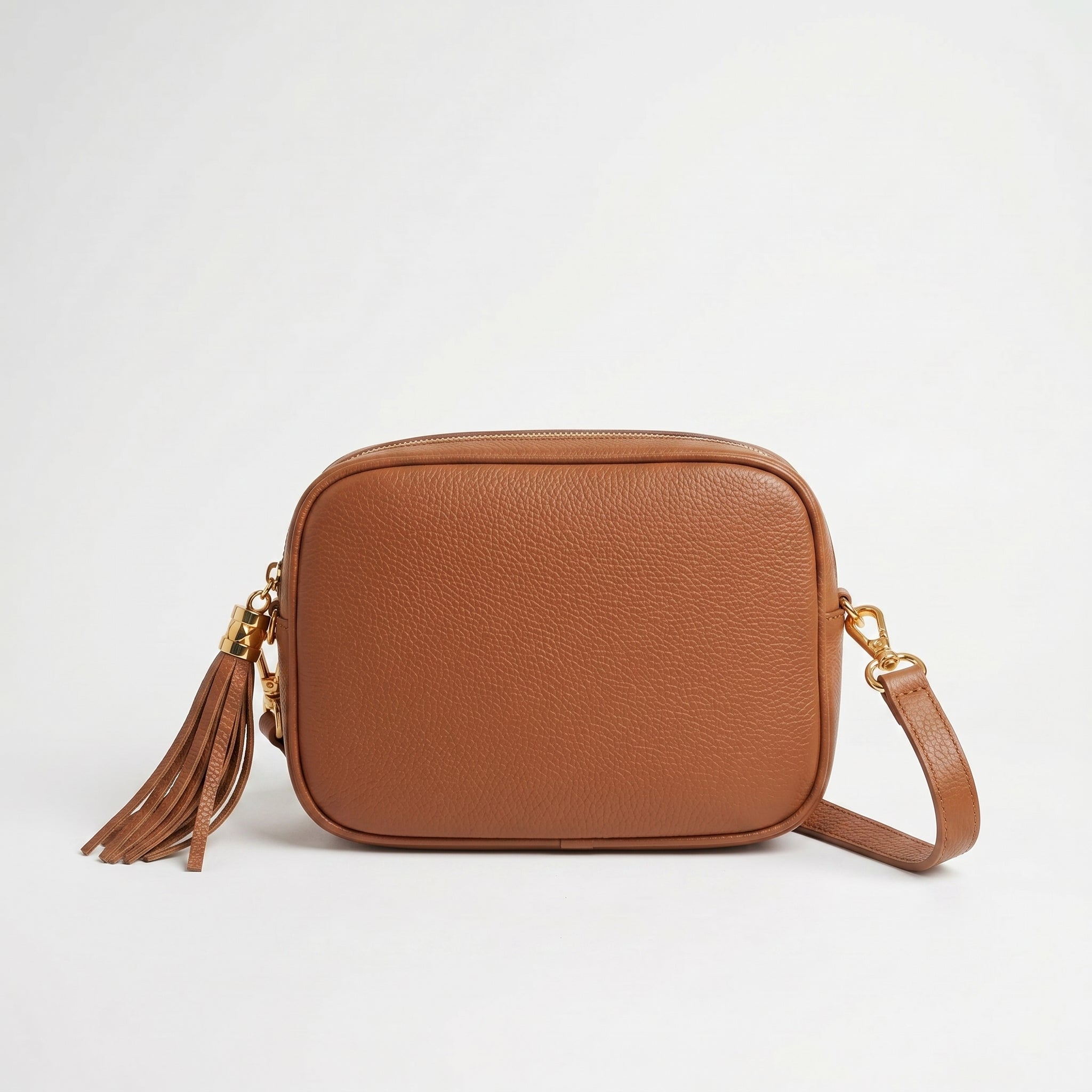 Borsa Crossbody in Vera Pelle Italiana con Tracolla Regolabile - Stile Donna Bags