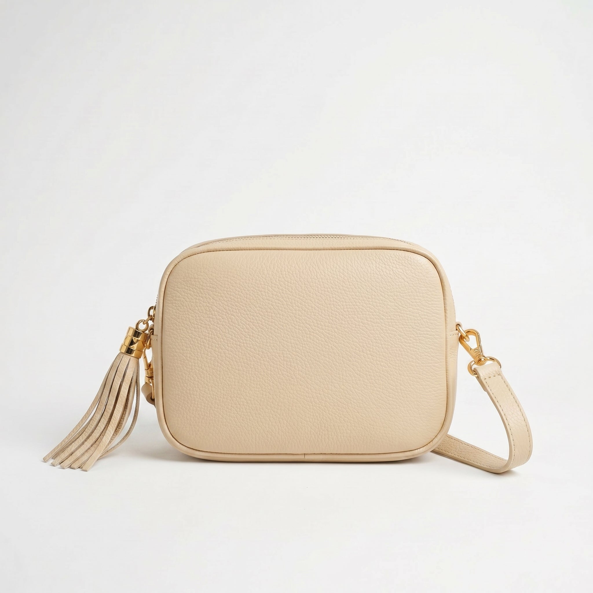 Borsa Crossbody in Vera Pelle Italiana con Tracolla Regolabile - Stile Donna Bags