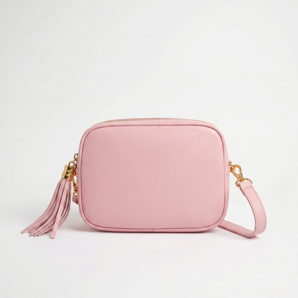 Borsa Crossbody in Vera Pelle Italiana con Tracolla Regolabile - Stile Donna Bags