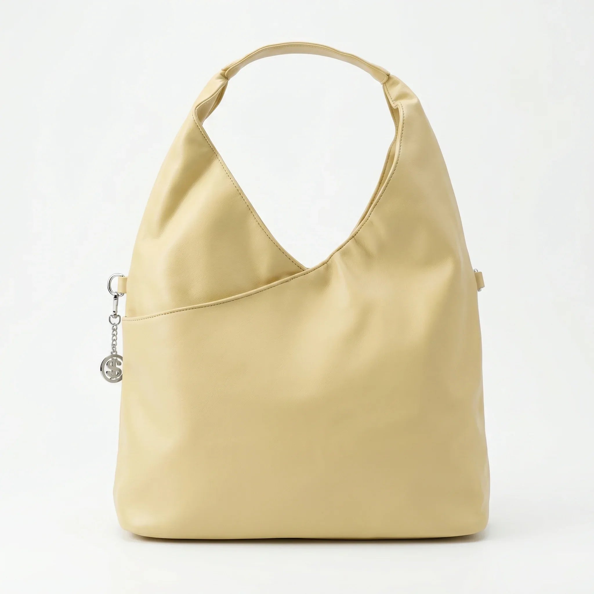 Borsa Grande Silver Dot in Ecopelle con Tracolla Regolabile - Stile Donna Bags