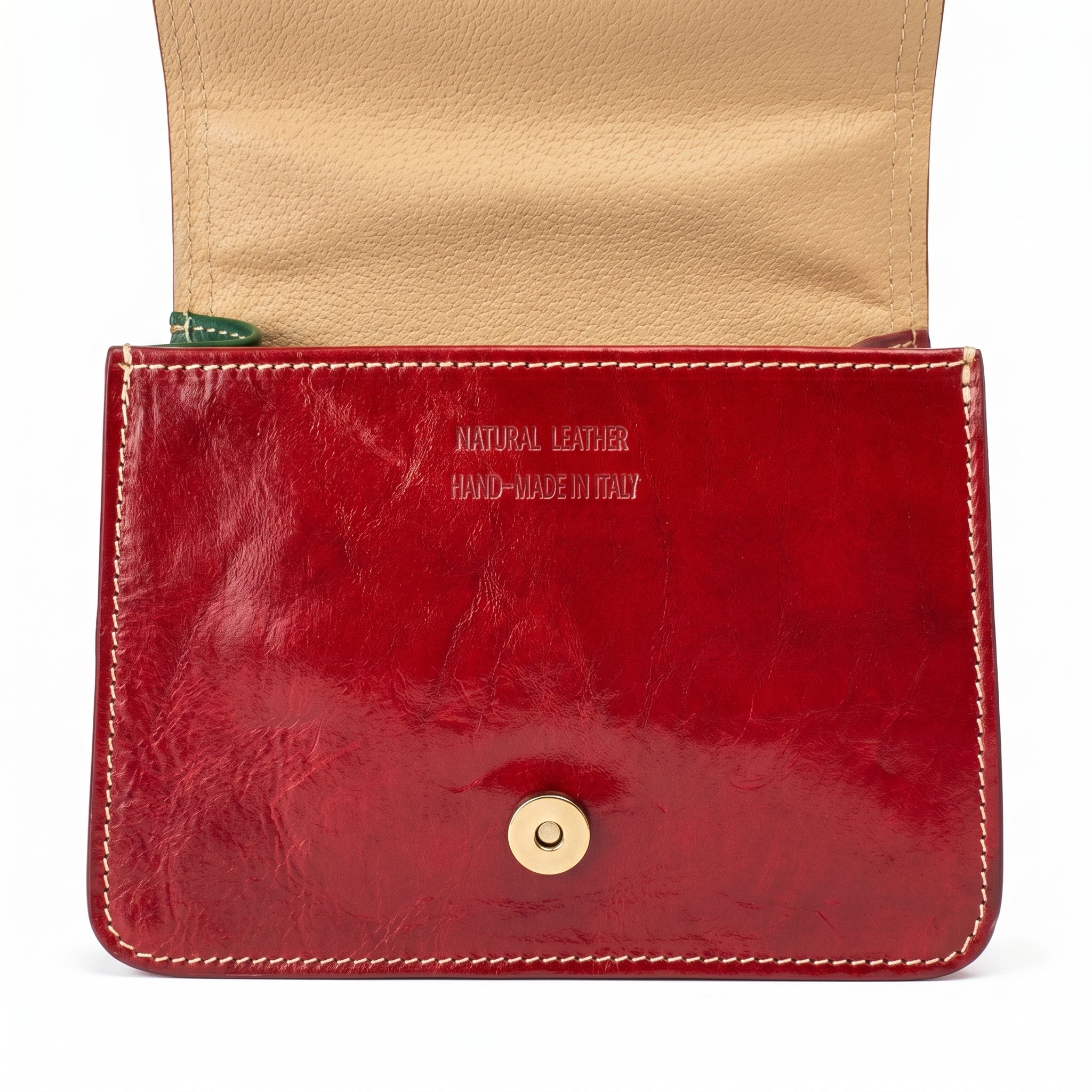 Borsa Mini Torre in Vera Pelle con Chiusura Magnetica - Stile Donna Bags