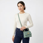 Borsa Mini a Farfalla in Vera Pelle Made in Italy - Stile Donna Bags