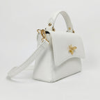 Borsa Mini a Farfalla in Vera Pelle Made in Italy - Stile Donna Bags