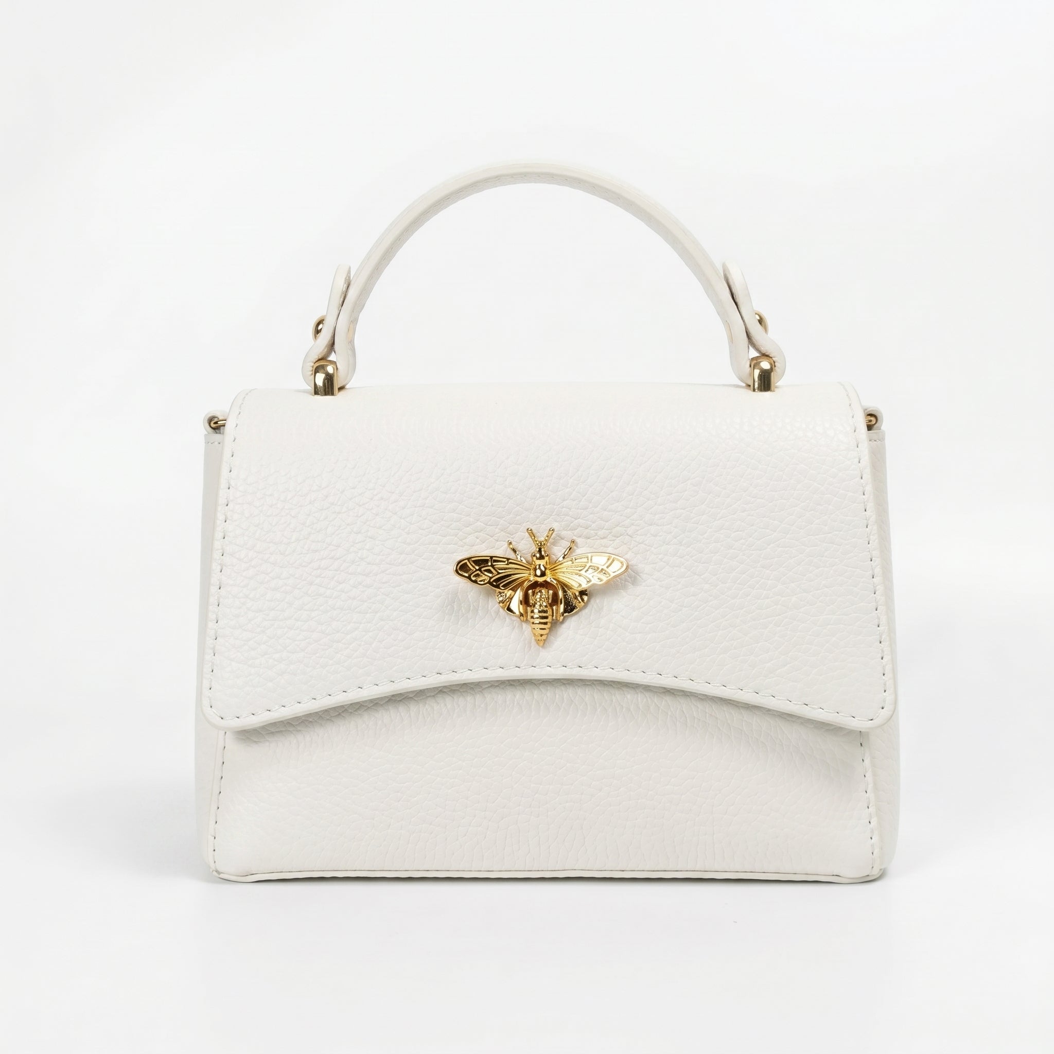 Borsa Mini a Farfalla in Vera Pelle Made in Italy - Stile Donna Bags