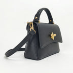 Borsa Mini a Farfalla in Vera Pelle Made in Italy - Stile Donna Bags